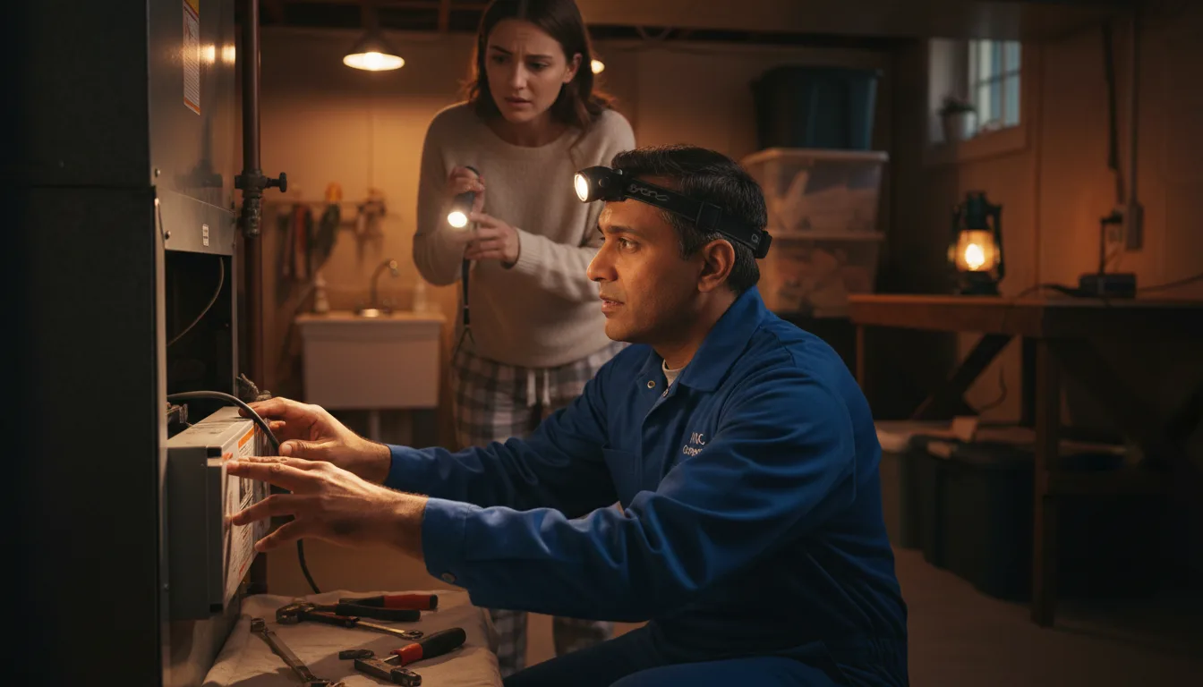 Emergency HVAC Repair in East Hampton, CT near me · HVAC